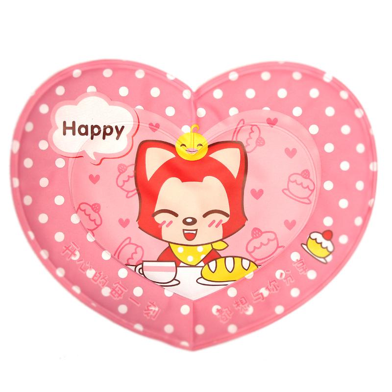 卡通可爱心形图案