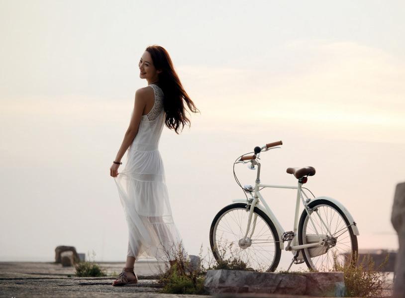 清新自然韩雪家乡代言