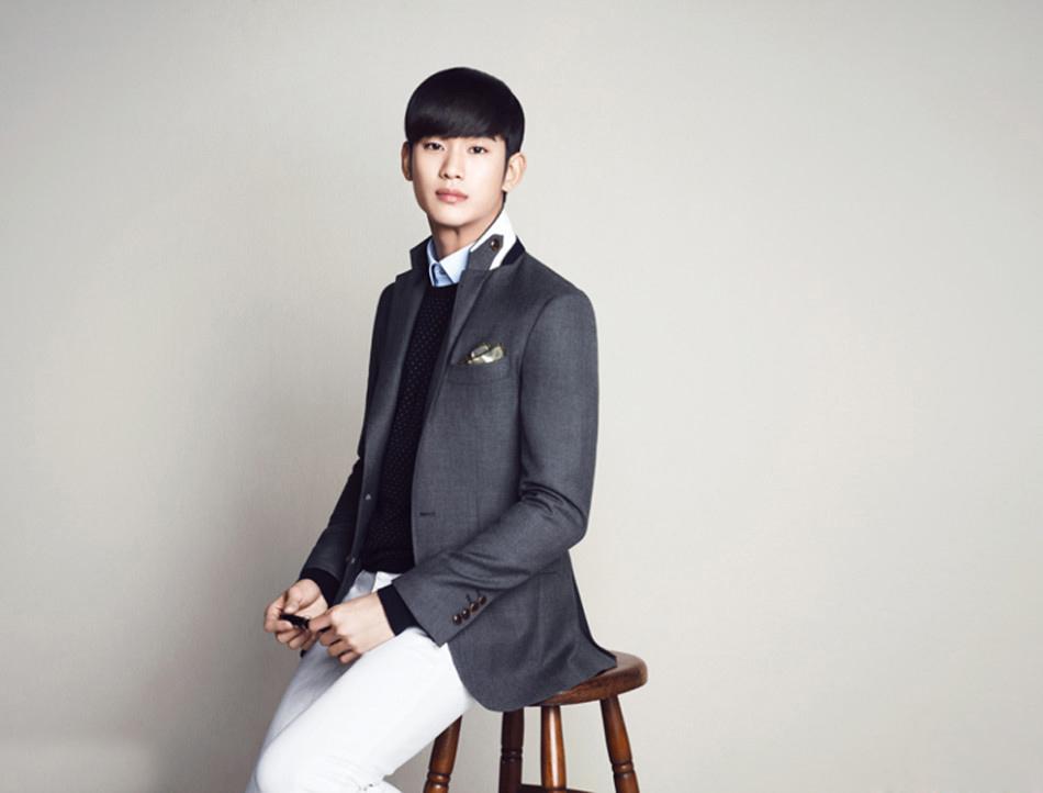 金秀贤时尚帅气写真