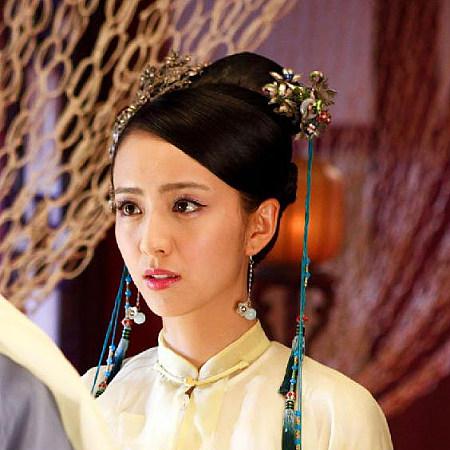 佟丽娅古装写照