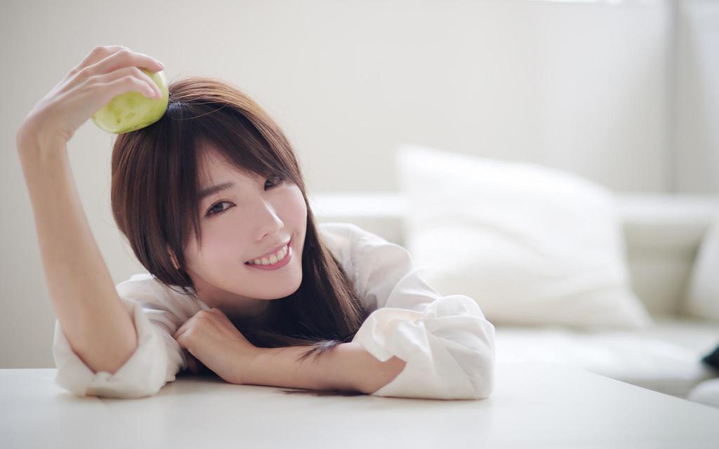 清纯唯美的可爱女生