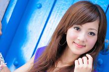 清纯果子mm户外街拍