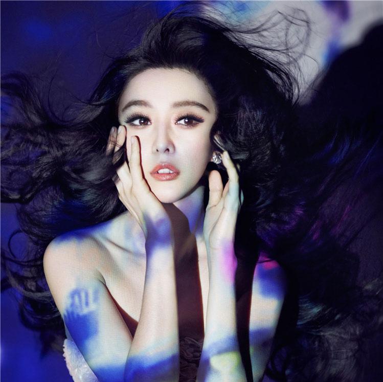 范冰冰唯美婚纱