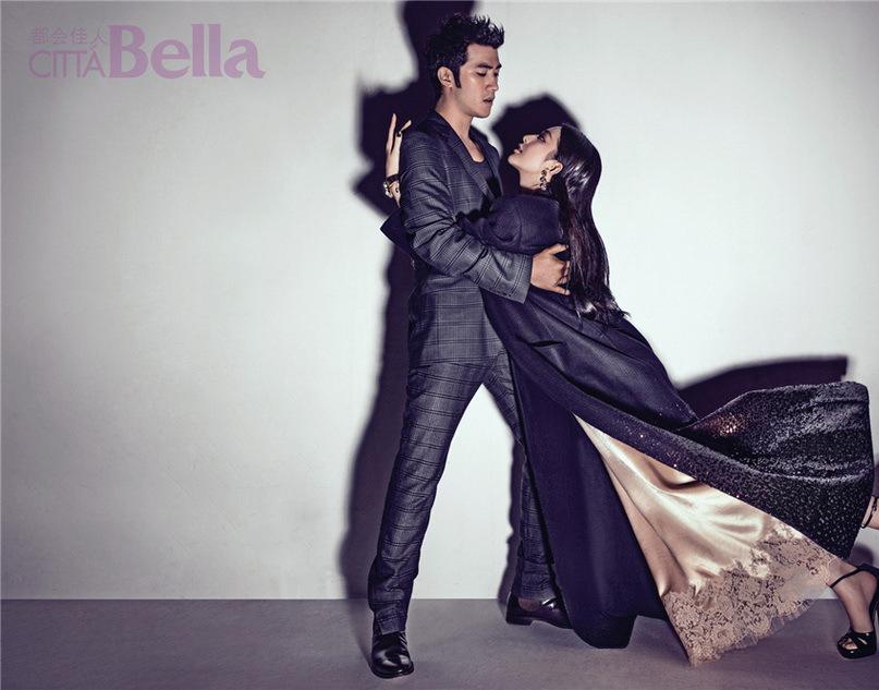 范冰冰李治廷性感异域风情