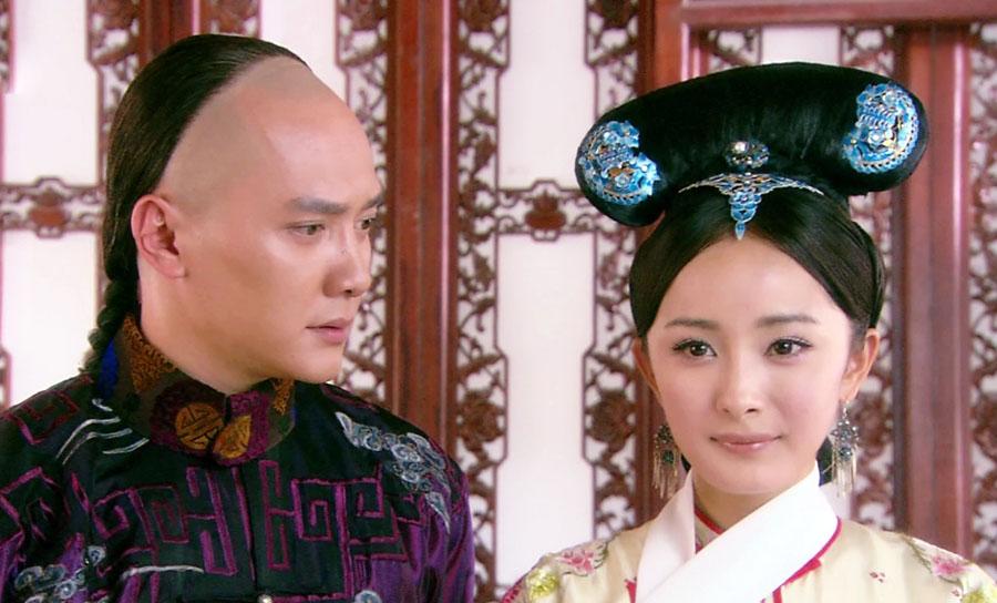 宫锁心玉杨幂剧照