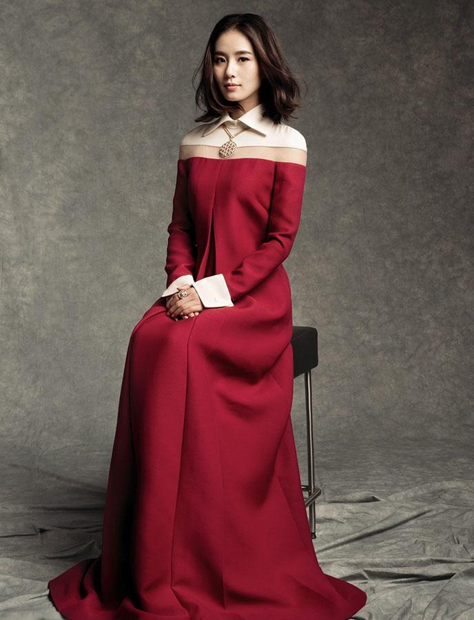 刘诗诗唯美典雅写真