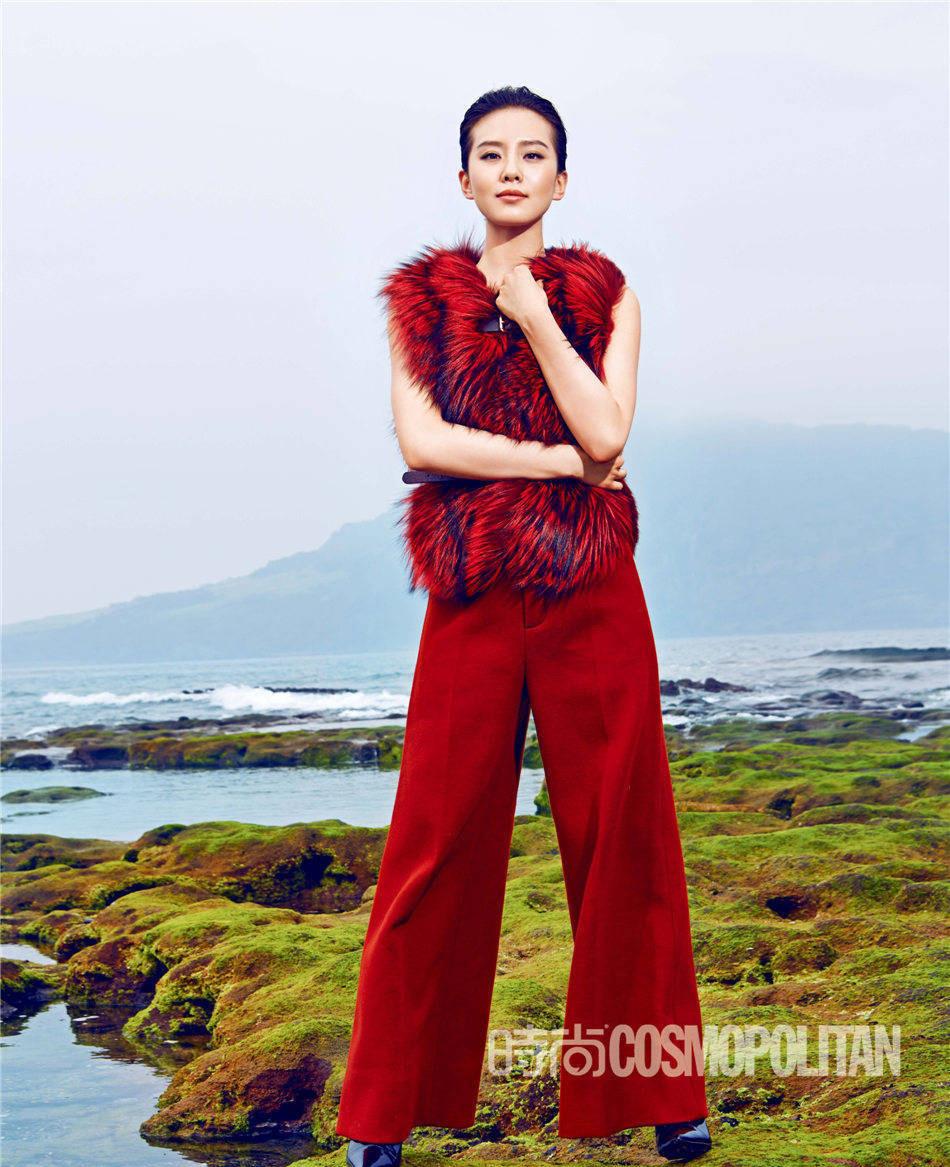 刘诗诗清新风情