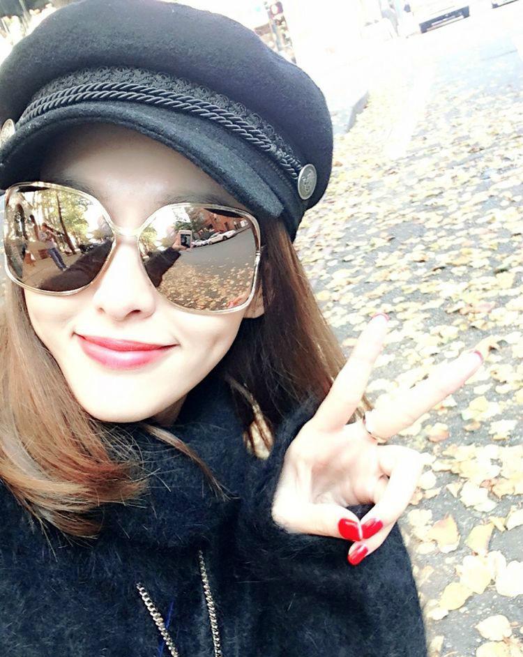 蜜糖女孩唐嫣生活写真