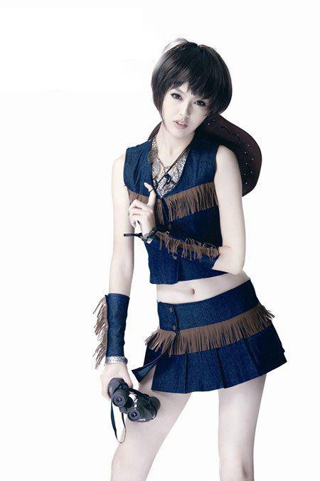 唐嫣代言盗墓笔记