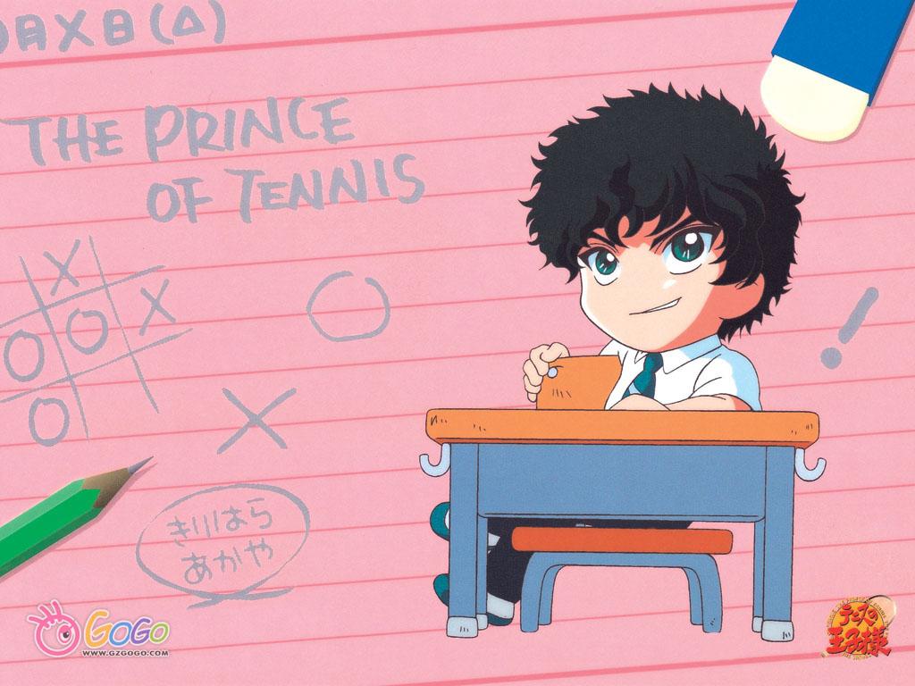 网球王子Q版萌图