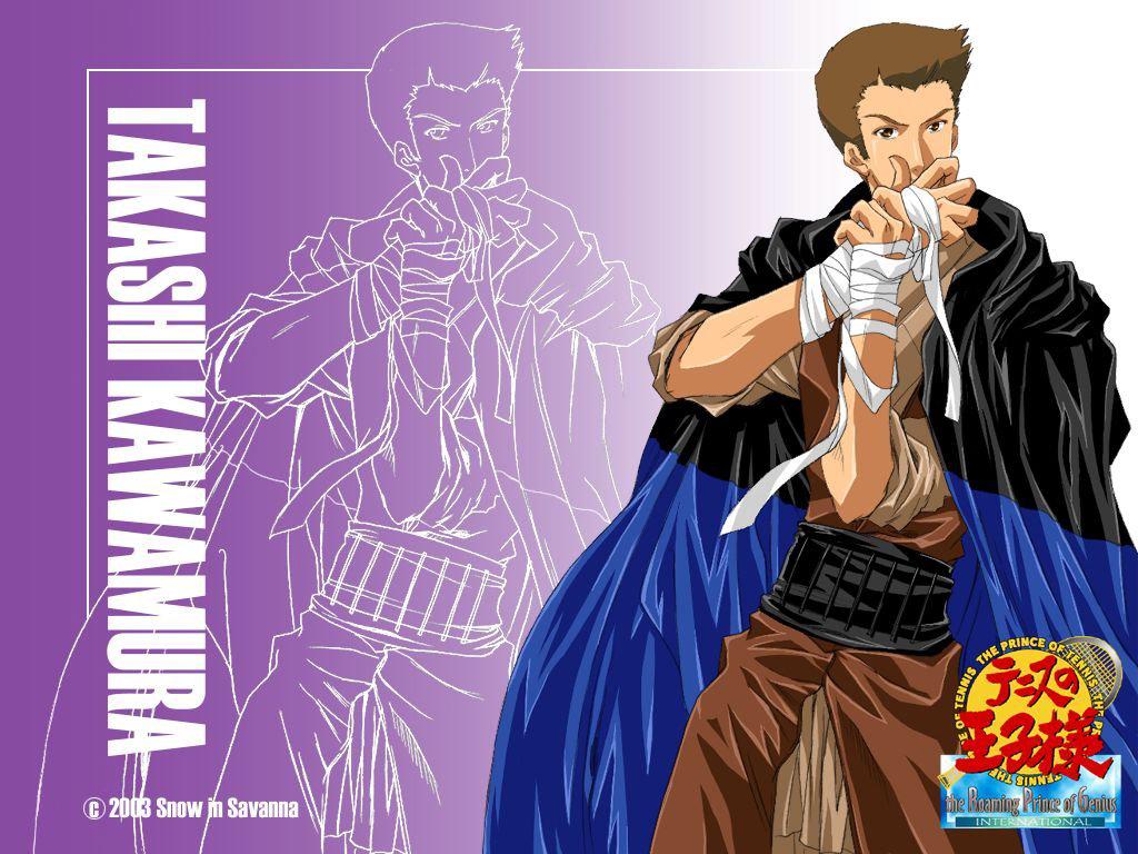 网球王子帅气男主壁纸