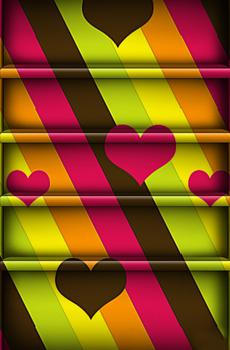 可爱彩色书架-2