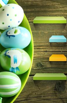 可爱彩色书架-4