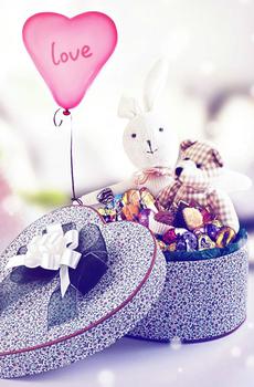 唯美创意爱心-3