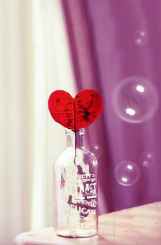 唯美创意爱心-4