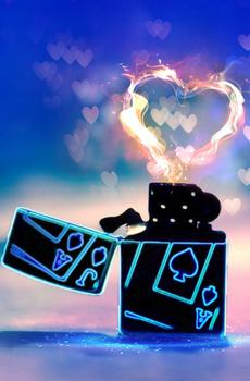 唯美创意爱心-5