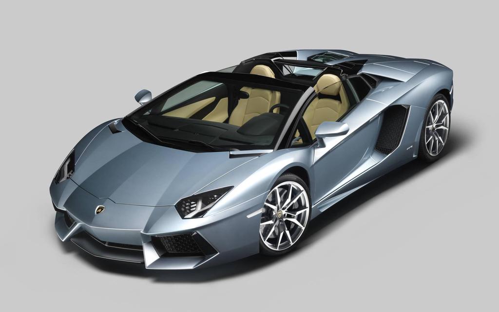 兰博基尼Aventador LP700-4