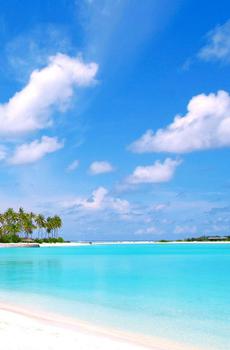 清凉夏日海滩-2