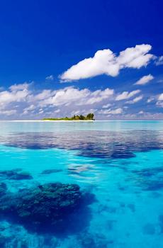 清凉夏日海滩-3