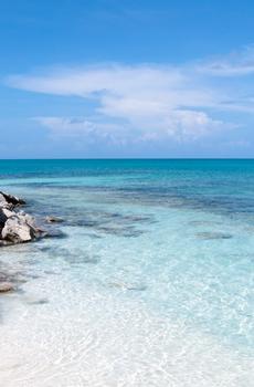 清凉夏日海滩-5