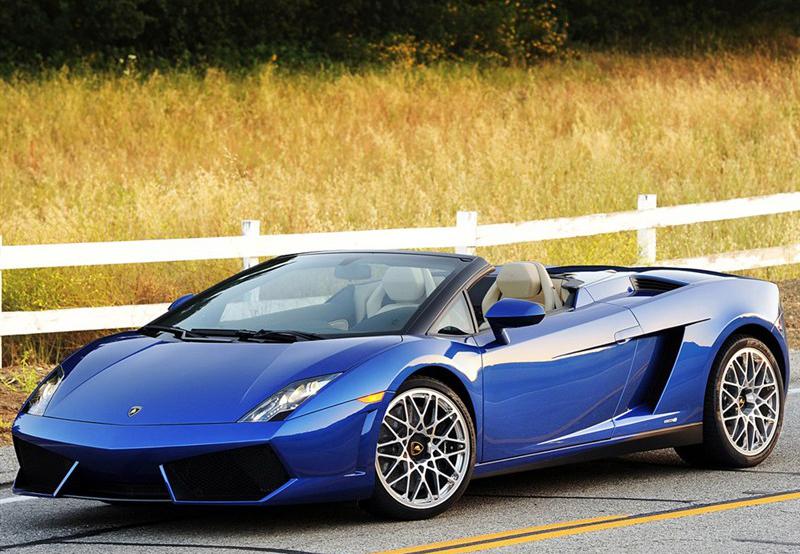 兰博基尼盖拉多LP550-2 Spyder