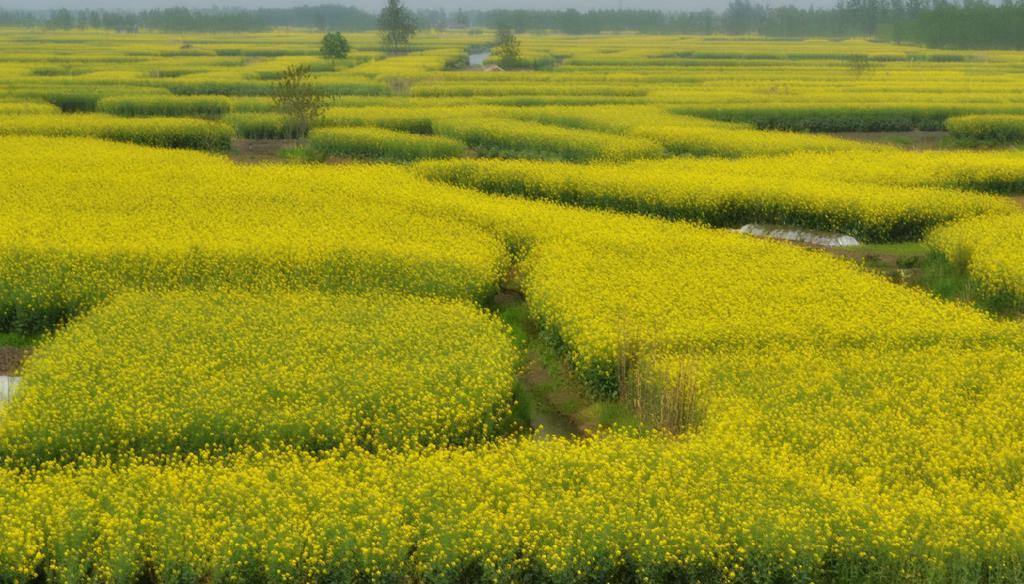 兴化千岛油菜花