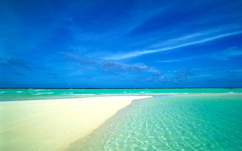 美丽的马尔代夫