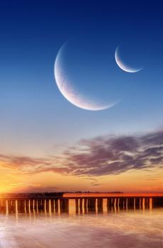 旖旎的大自然风光