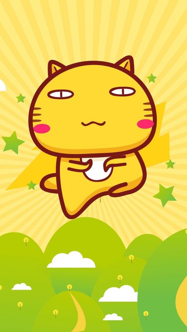 哈咪猫可爱卡通