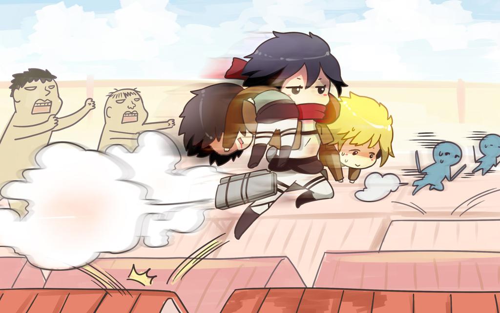 Q版萌图进击的巨人