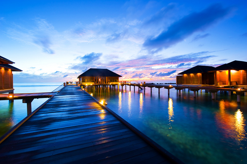 水中别墅天堂岛