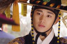 金秀贤古装剧照