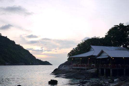 迷人的皇帝岛风情