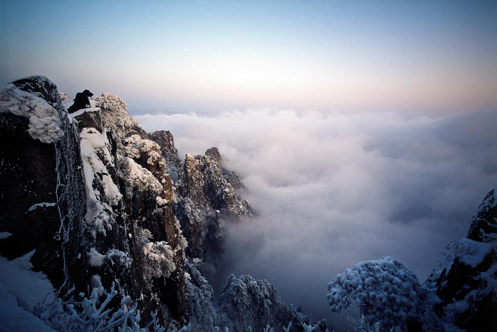 黄山五绝之冬雪