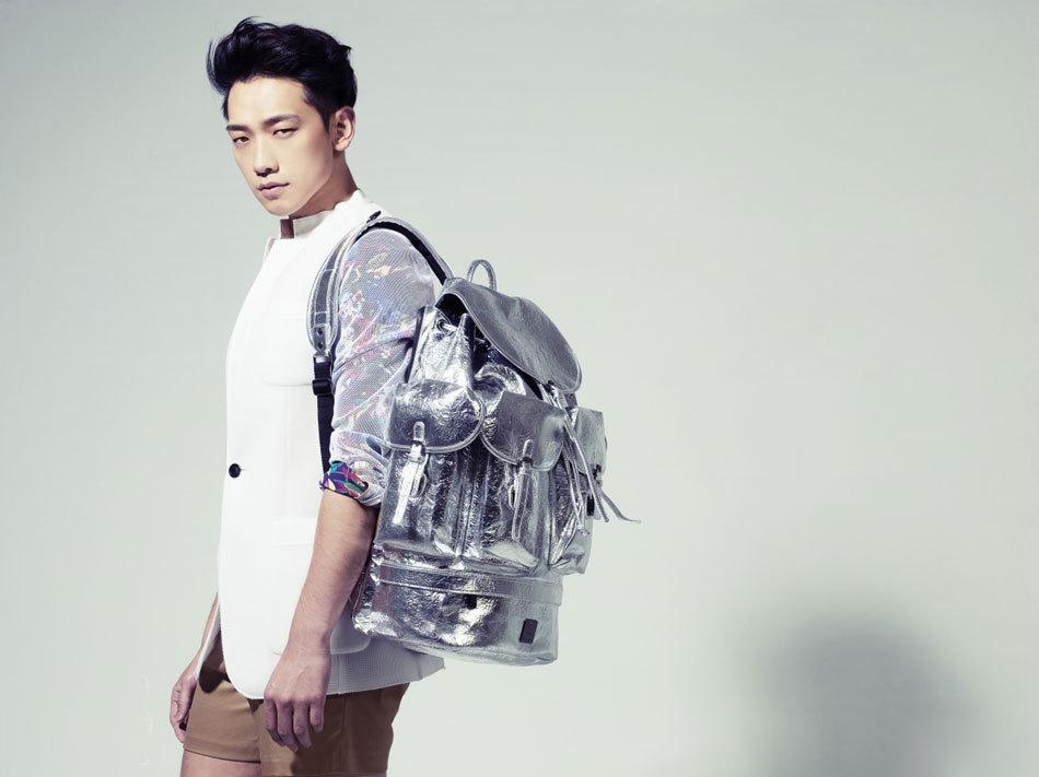 Rain时尚帅气写真