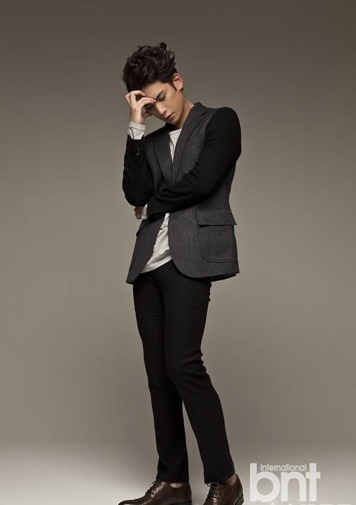 韩国帅哥朴基雄时尚写真