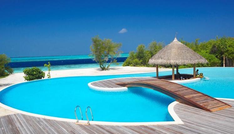 珊瑚岛摄影风光