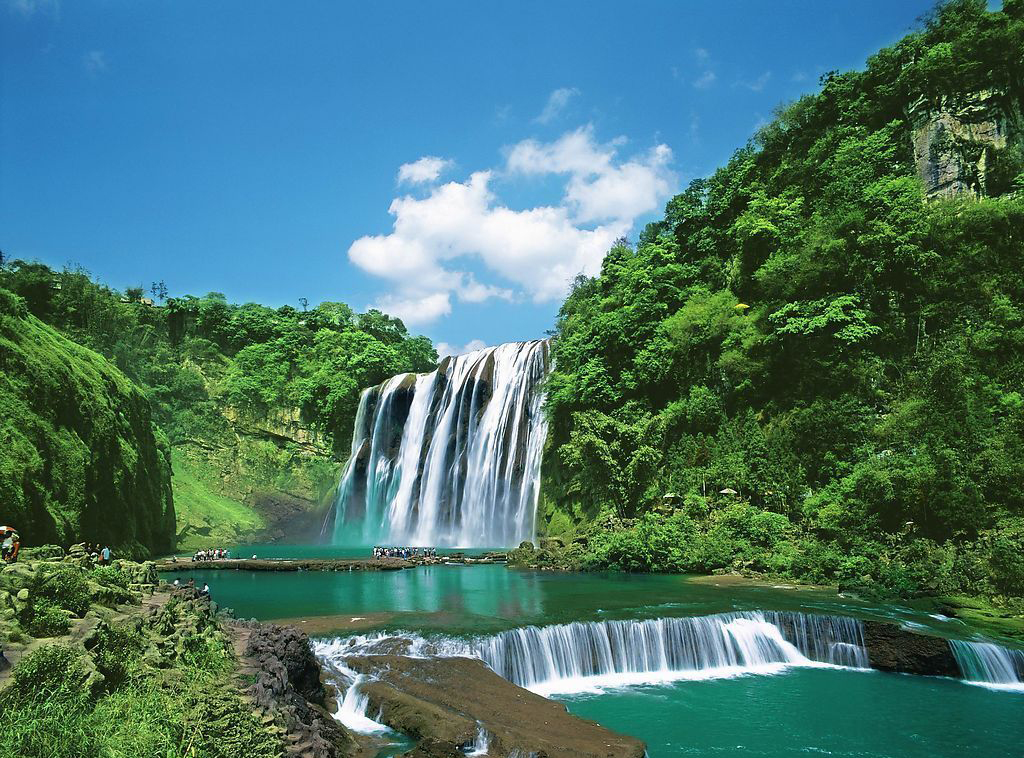 贵州黄果树瀑布