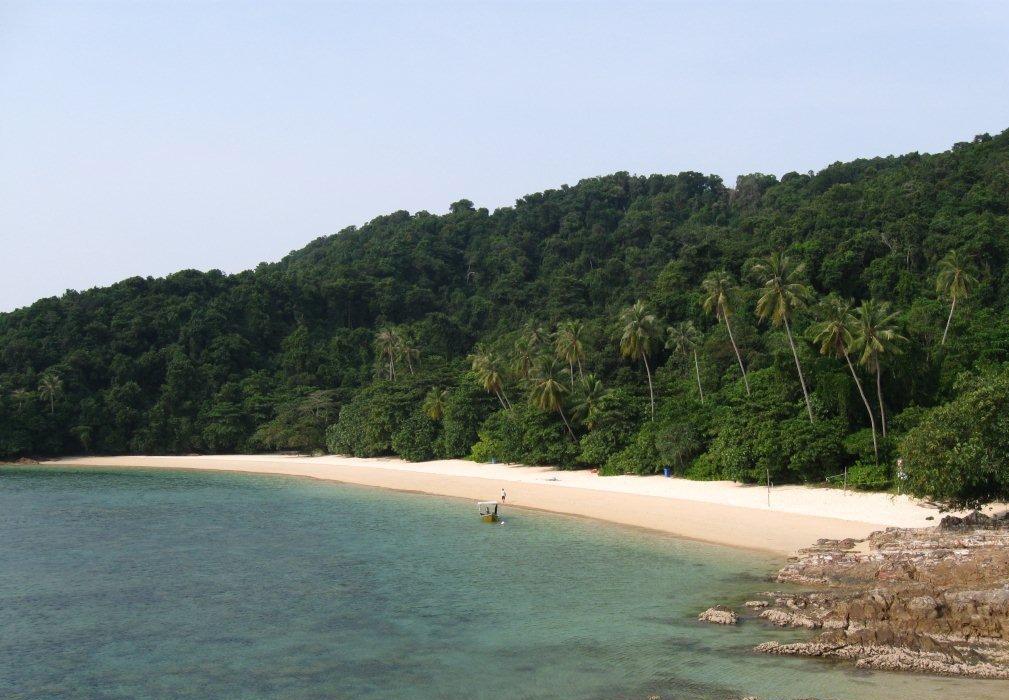 普吉岛蓝通海滩