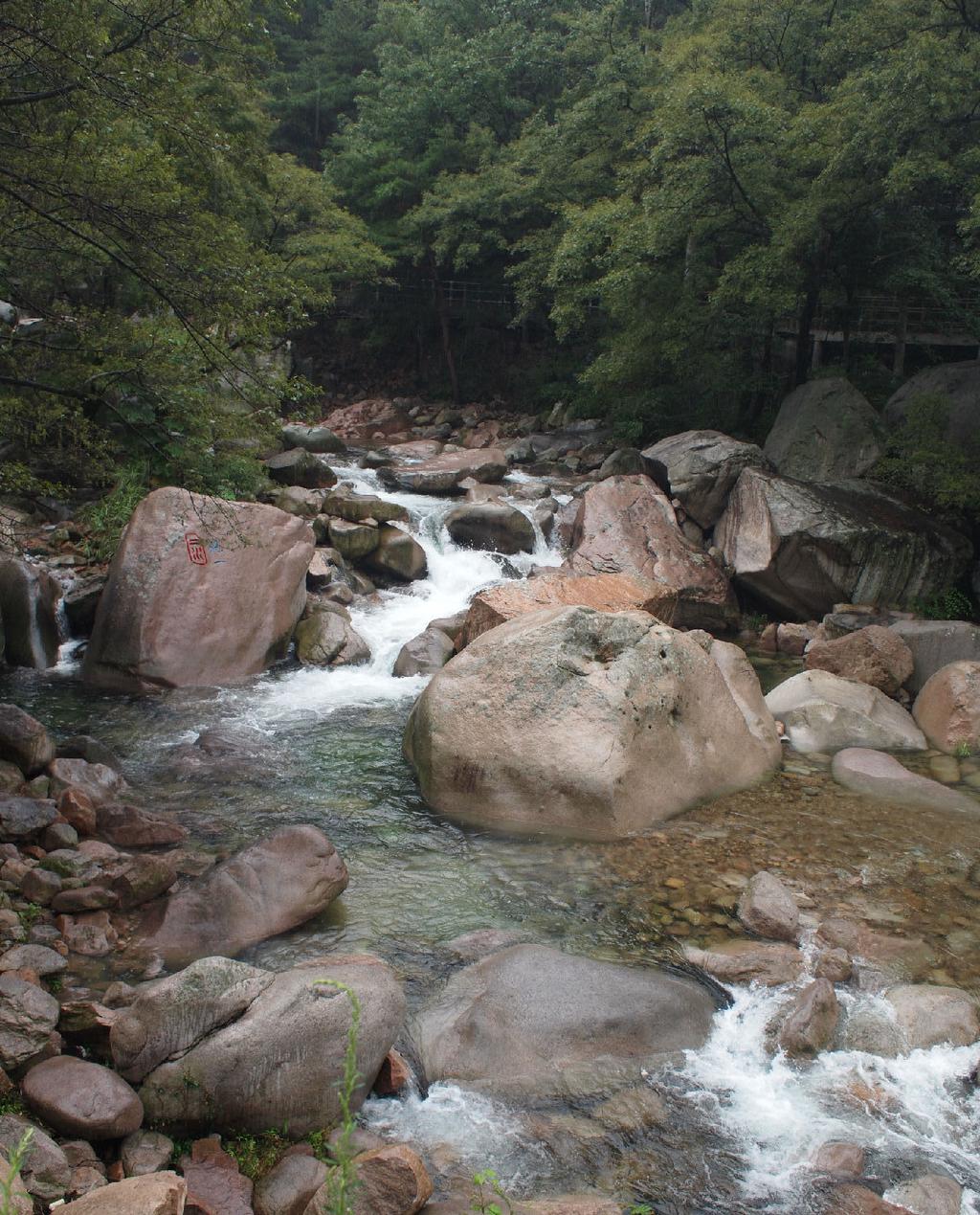 青岛崂山北九水风景