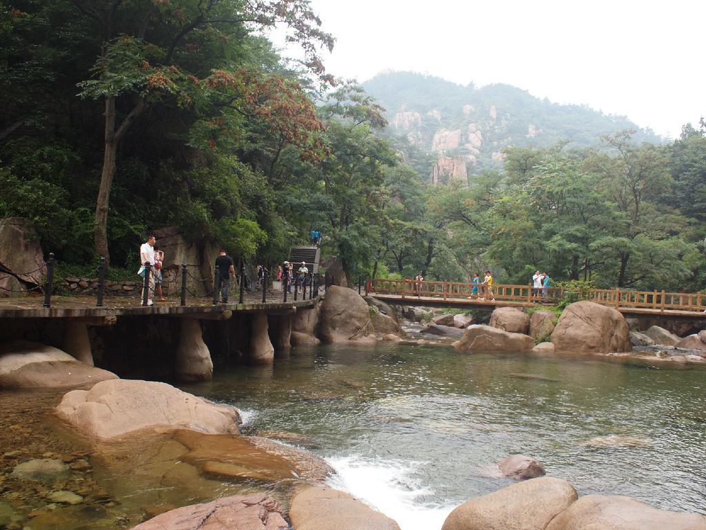 青岛崂山北九水风景