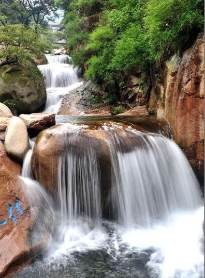 青岛崂山北九水风景