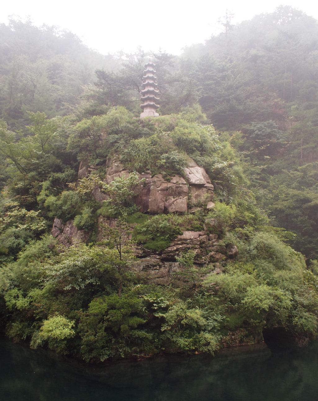 崂山北九水山水风光