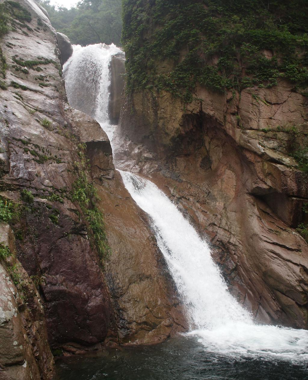 崂山北九水自然景色