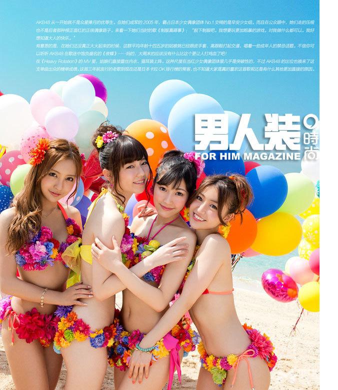 AKB48炫彩写真