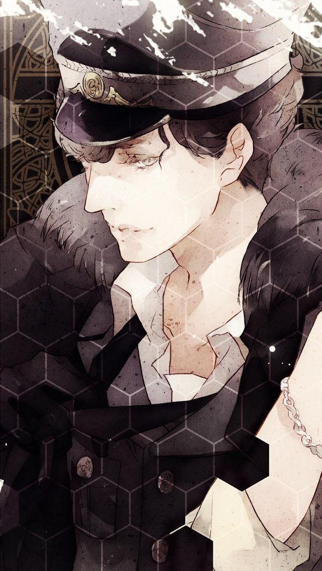 神探夏洛克手绘