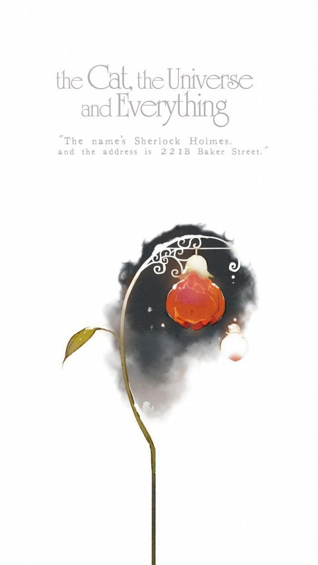 神探夏洛克手绘