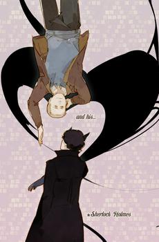 神探夏洛克手绘-5