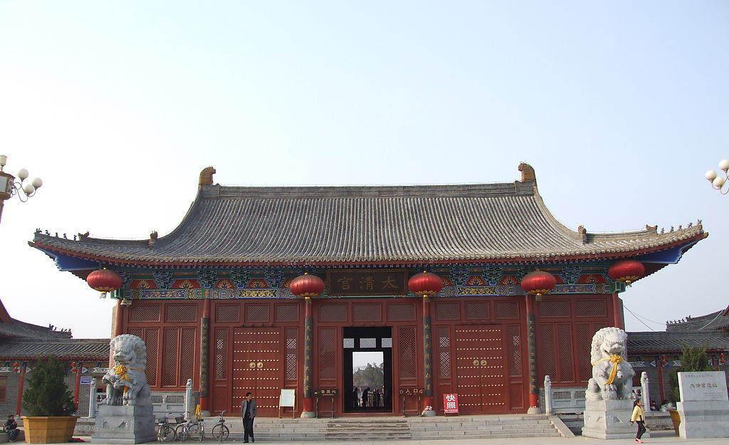 崂山太清宫风景