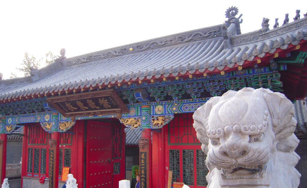 崂山太清宫风景